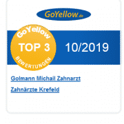 Guter Zahnarzt Krefeld. Wir sind TOP 3 in Krefeld